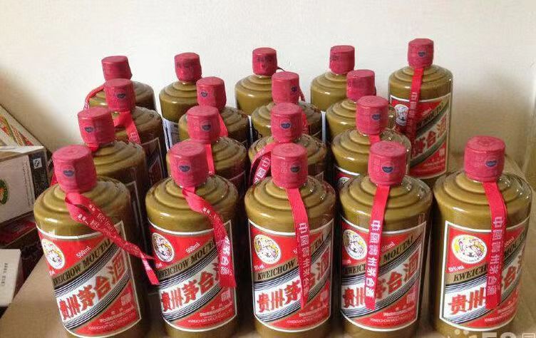 塘厦镇精品茅台酒回收